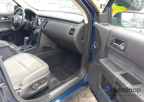 2017 Ford Flex Limited из США, поврежденный, VIN 2FMHK6D87HBA06738